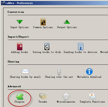 calibre advanced plugins