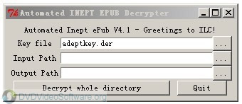 Automated INEPT EPUB Decrypter