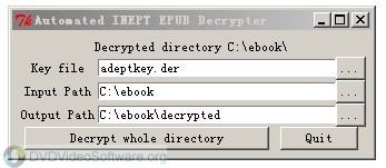 Automated INEPT EPUB Decrypter