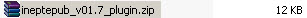 inept epub plugins