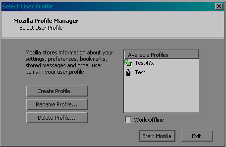 Profilmanager