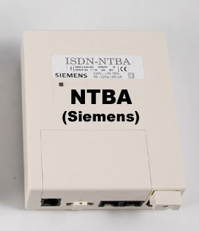 Netzabschlussger�t (NTBA) vom Hersteller Siemens