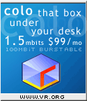 Gentoo Centric Hosting: vr.org