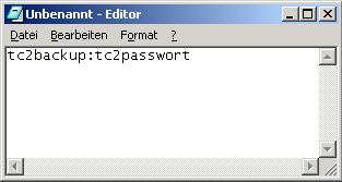 Passwort